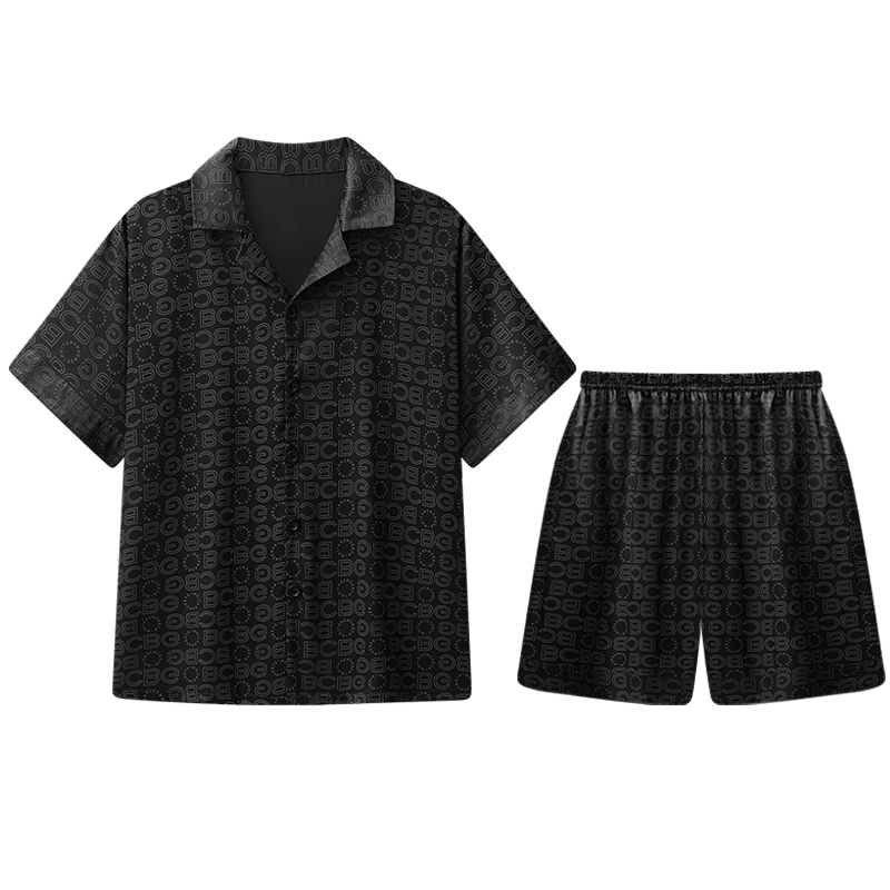 

Lanmu Lan Miao Men Pajama set, AW Ice Silk Мужской 35201