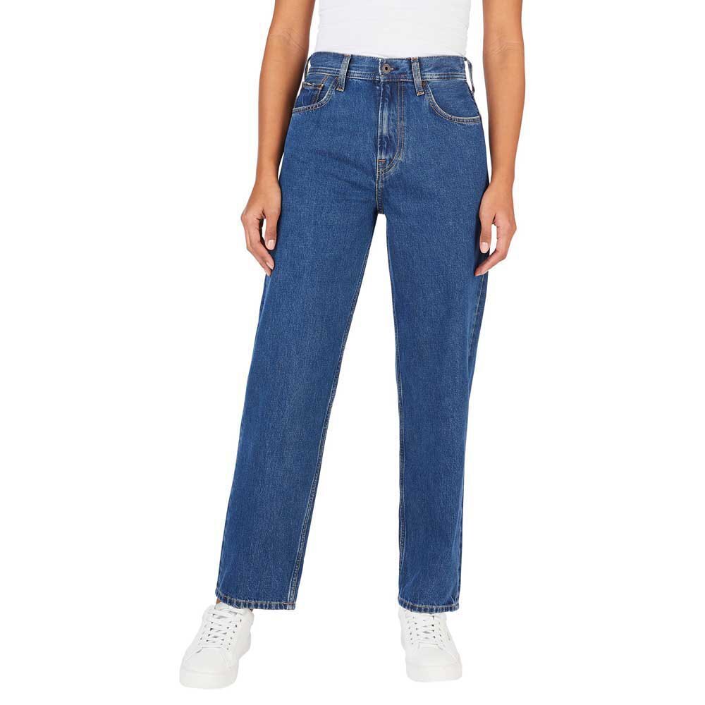 

Джинсы Pepe Dover High Waist, синий