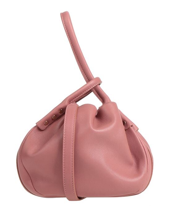 Сумка через плечо ZANELLATO, пастельный розовый сумка мешок кожаная lmr 346 3