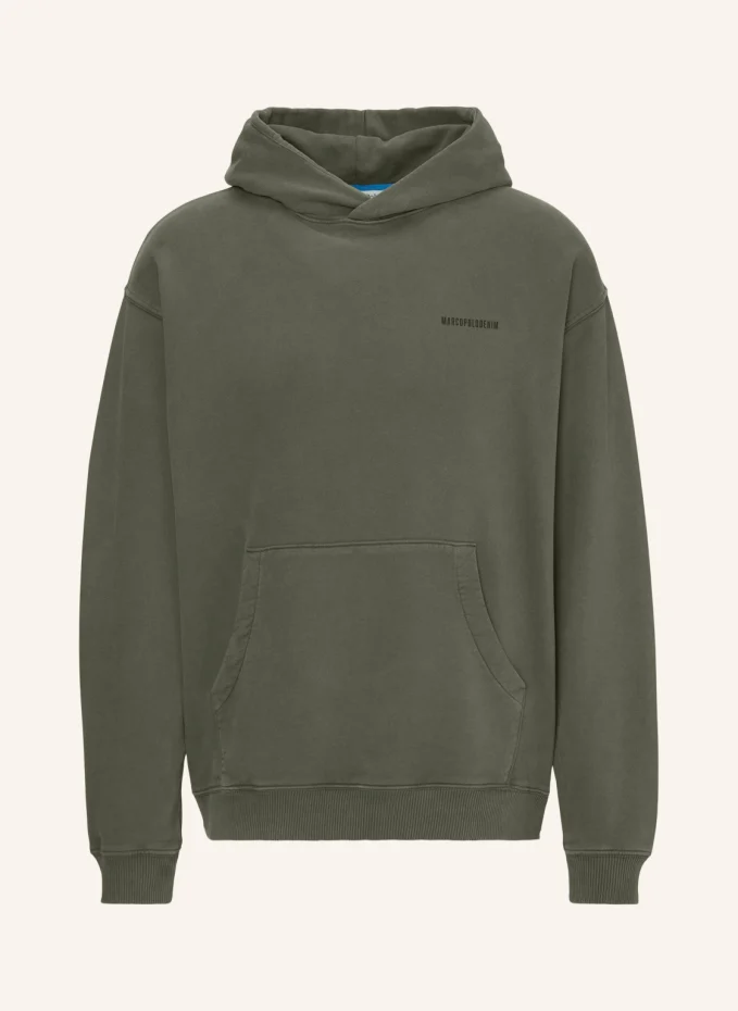 

Свободная толстовка с капюшоном Marc O'Polo Denim, серый
