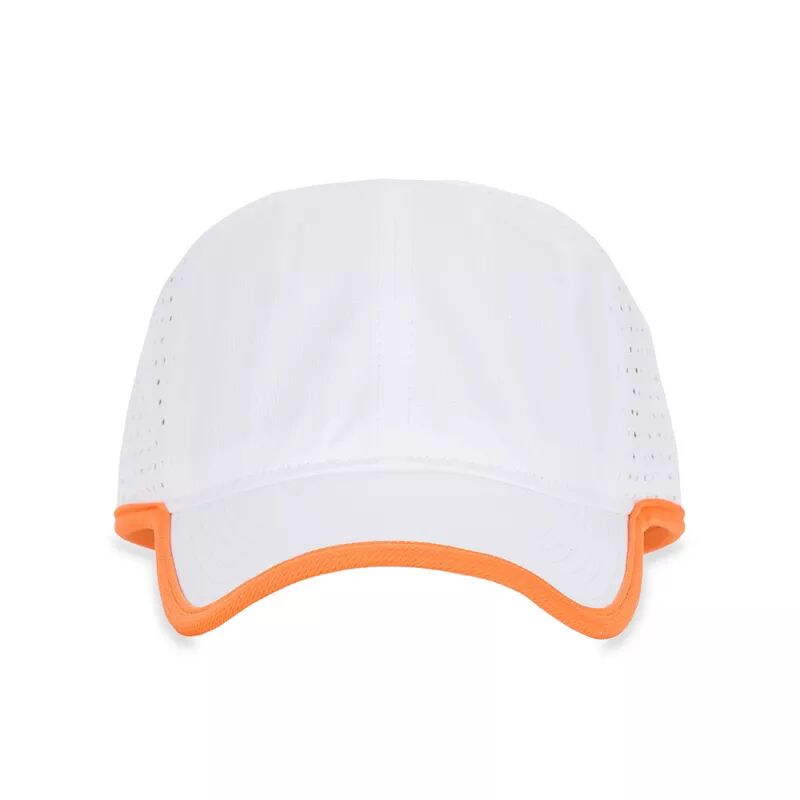 Женская теннисная кепка Ame & Lulu Hot Shot, белый/оранжевый