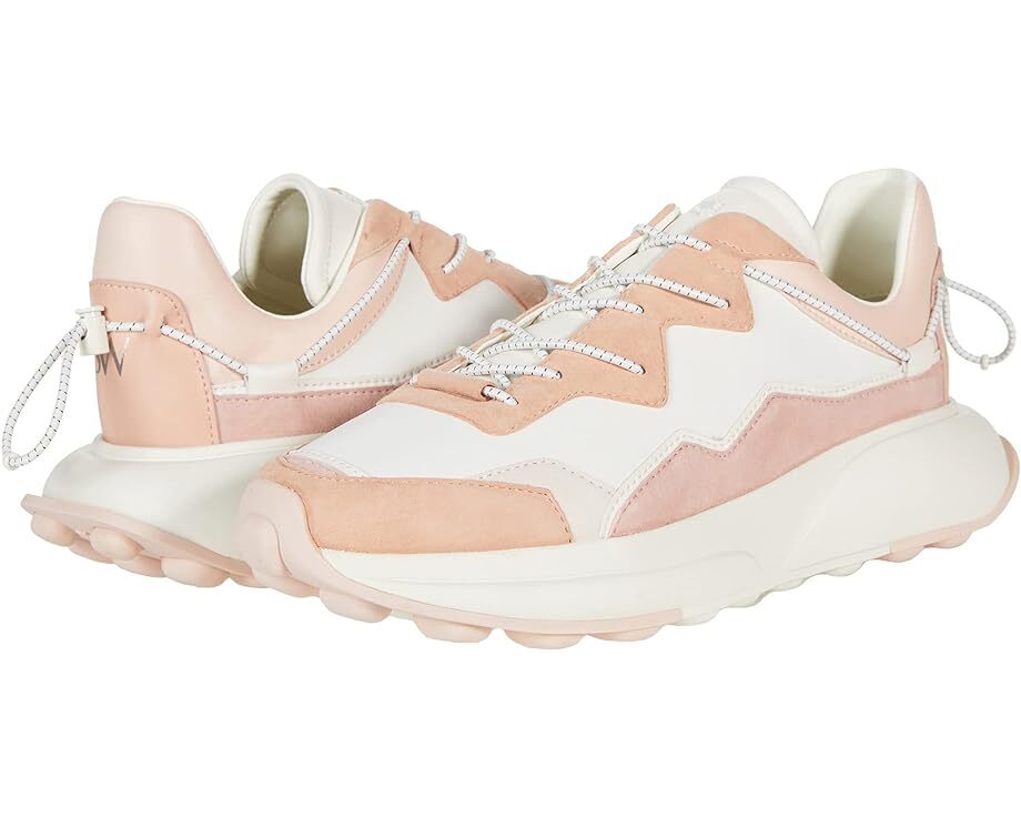 

Кроссовки Stuart Weitzman 1 Sneaker, цвет Cream/Poudre