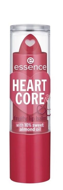 Essence Heart Core Fruity Lip Balm бальзам для губ, 3 g фото