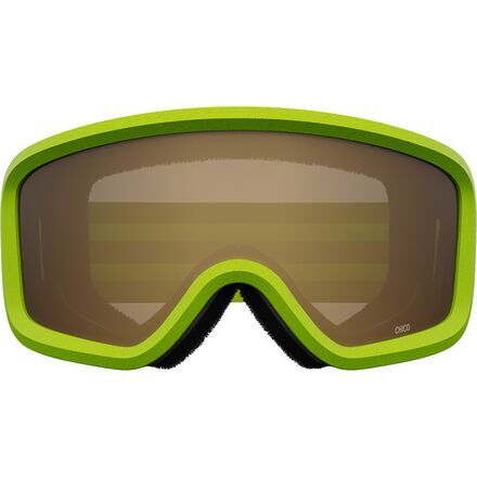 

Снежные очки Chico 2.0 — детские Giro, цвет Ano Lime Geo Camo/Amber Rose