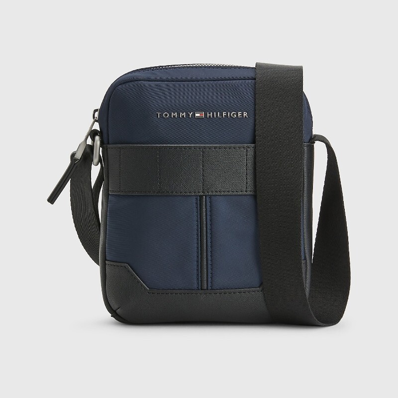 

Сумка Tommy Hilfiger Commuter Nylon Mini Reporter, синий