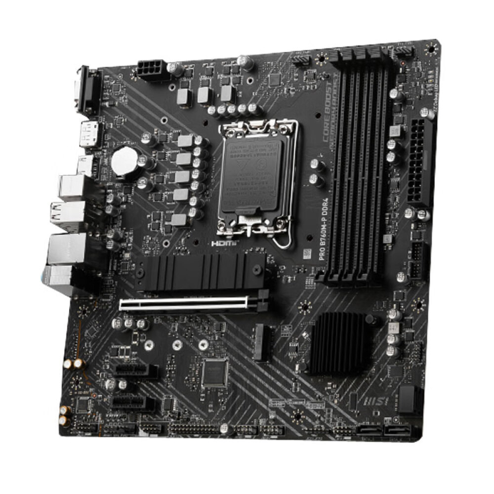 

Материнская плата MSI PRO B760M-P DDR4