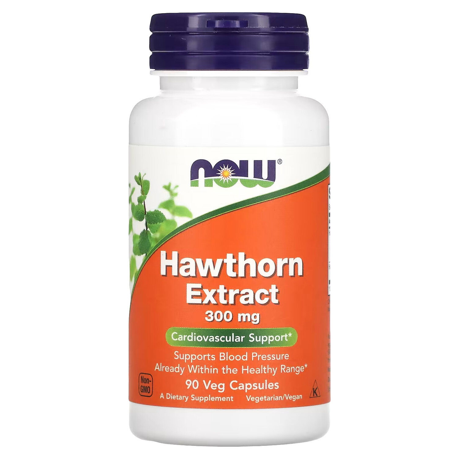 

NOW Foods, Экстракт боярышника, 300 мг, 90 растительных капсул