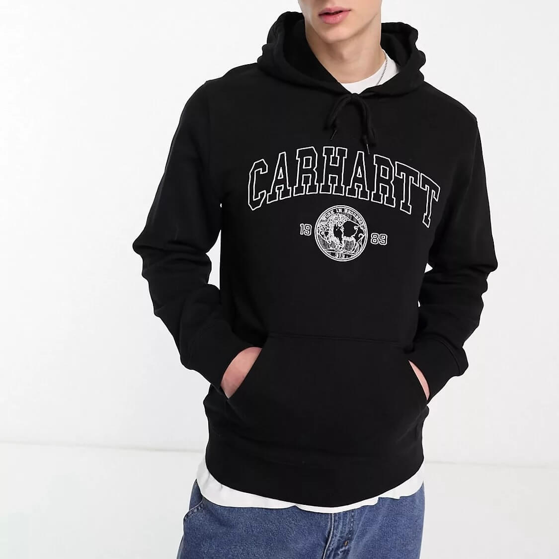 

Худи Carhartt WIP Coin, черный