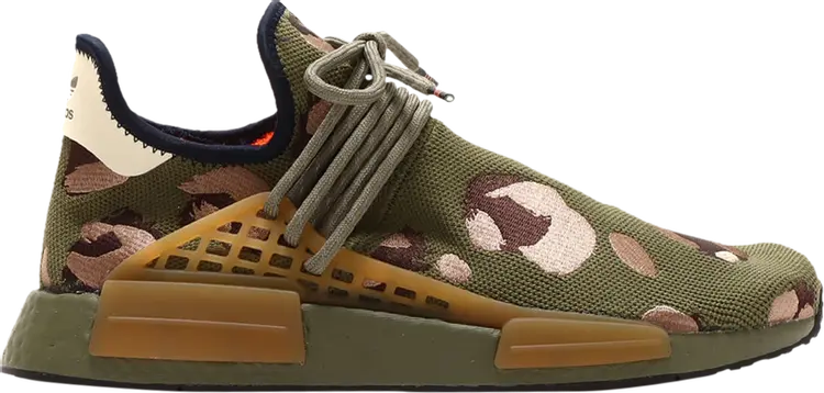 Olive green best sale pharrell adidas