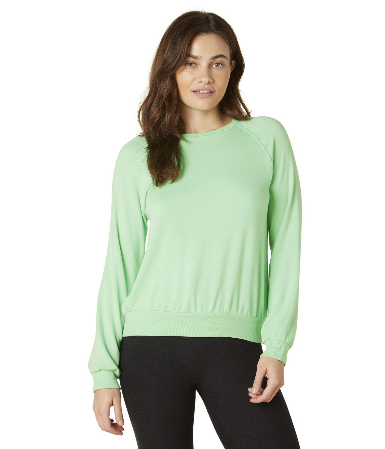 

Пуловер Beyond Yoga, Good Company Crew Pullover, Зеленый
