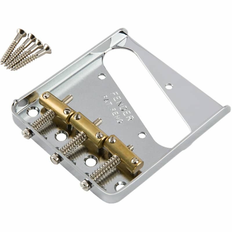 

Бридж Fender 3-Saddle American Vintage Telecaster в сборе, хром 0990806100