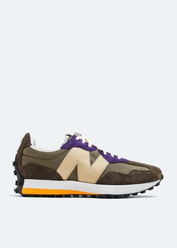 

Кроссовки NEW BALANCE 327 sneakers, зеленый