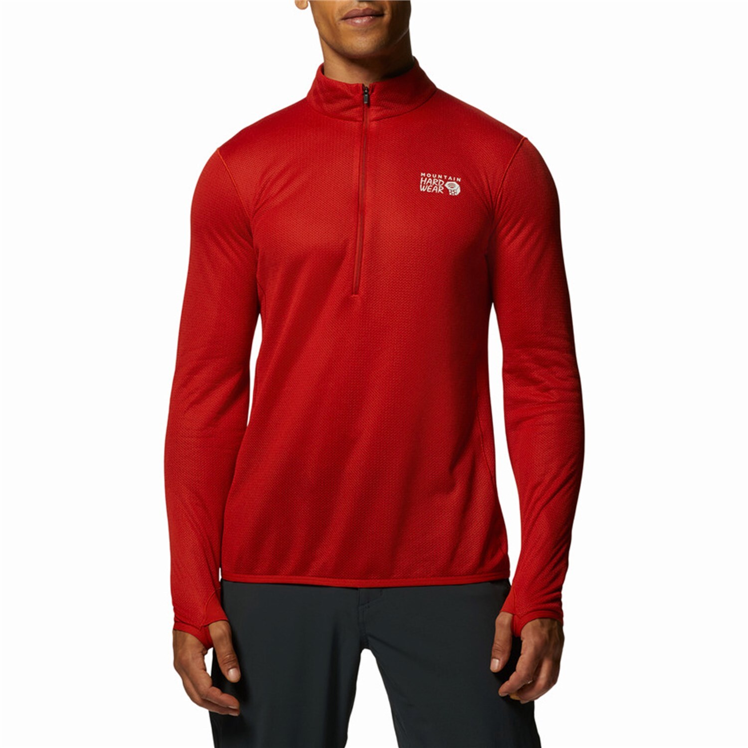 

Топ Mountain Hardwear Airmesh, красный