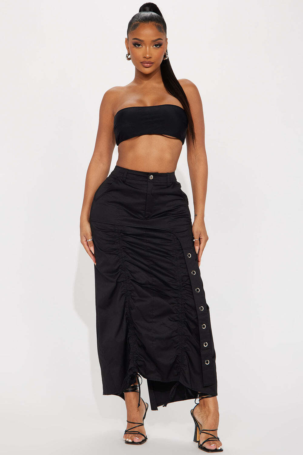 

Юбка Fashion Nova HGS8043, черный