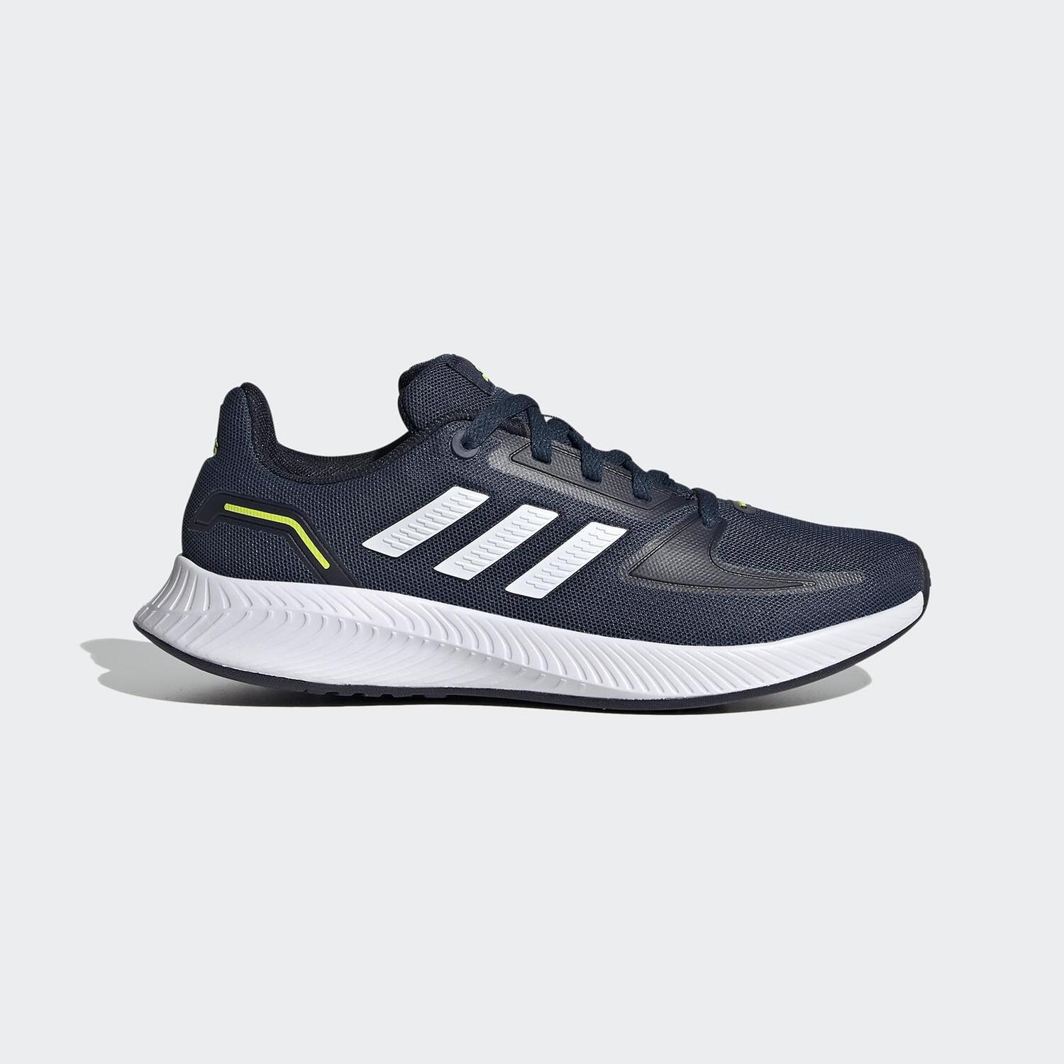 

Кроссовки детские Adidas Runfalcon 2.0 K, темно-синий/белый/салатовый