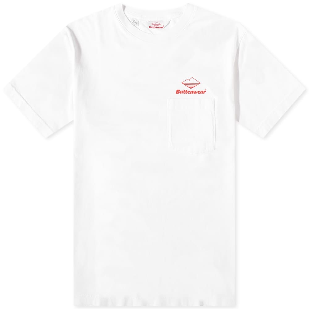 

Футболка Battenwear Team Pocket Tee, Коричневый