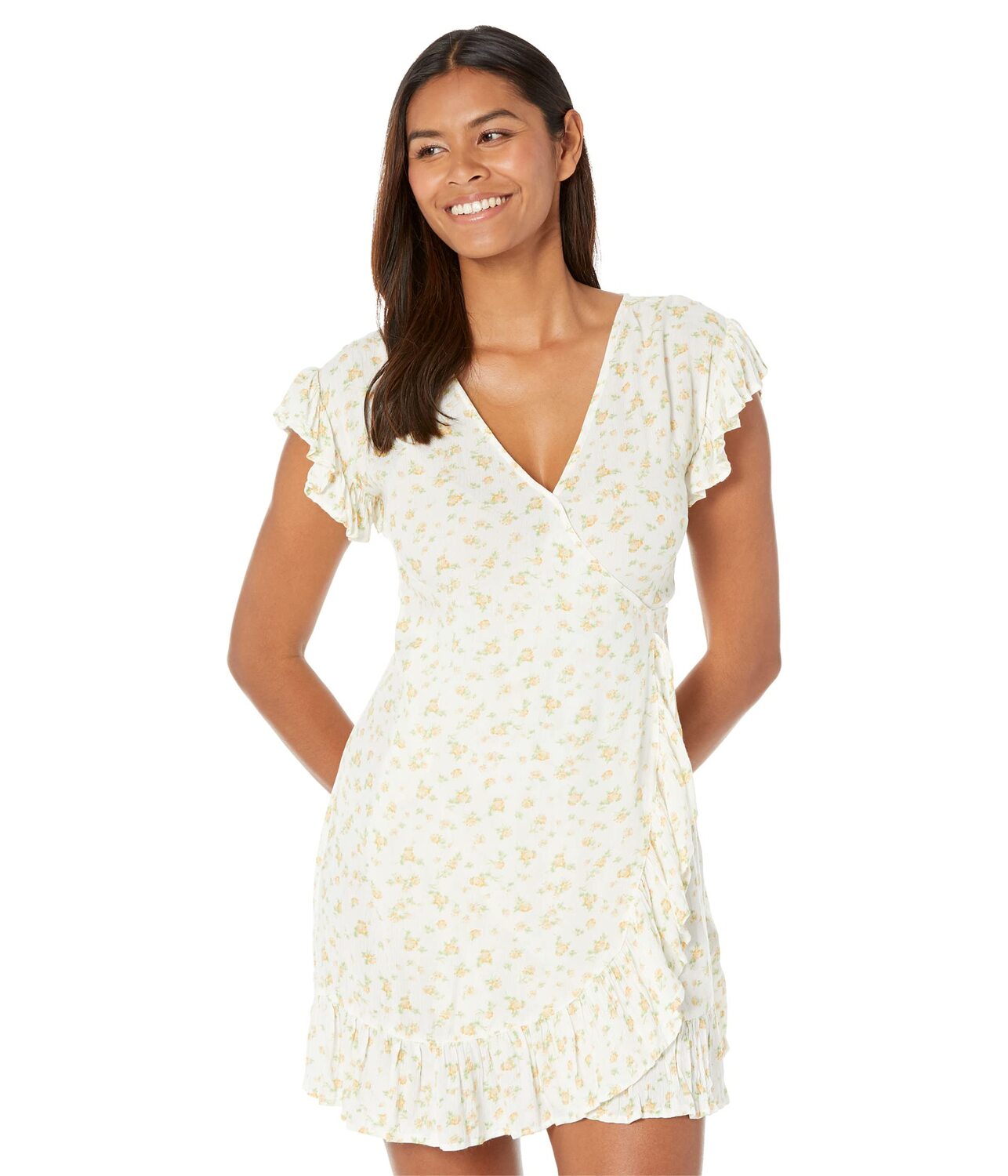 

Платье Billabong, Wrap And Roll Mini Dress