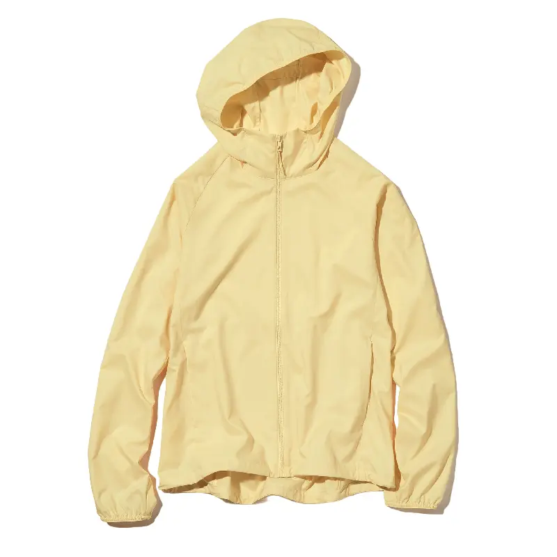 

Ветровка Uniqlo UV Protection Pocketable, желтый