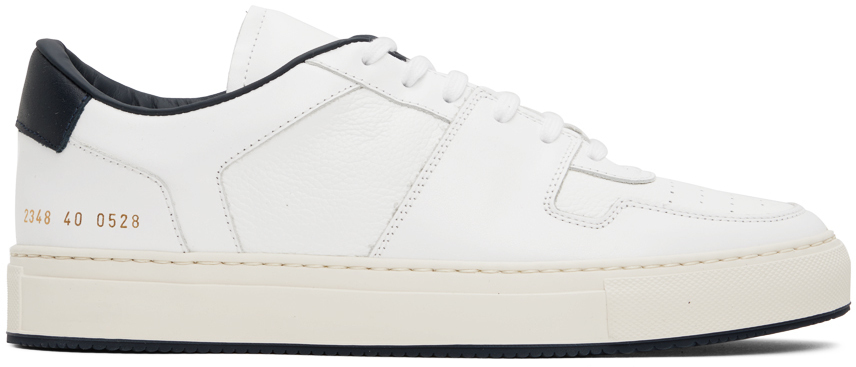 

Белые кроссовки «Десятилетия» Common Projects