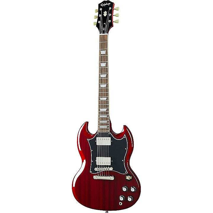 

Электрогитара Epiphone SG Standard Cherry