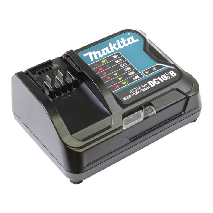Зарядное устройство Makita DC10SB 12.0V 197363-4 зарядное устройство makita dc10sb 10 8 в