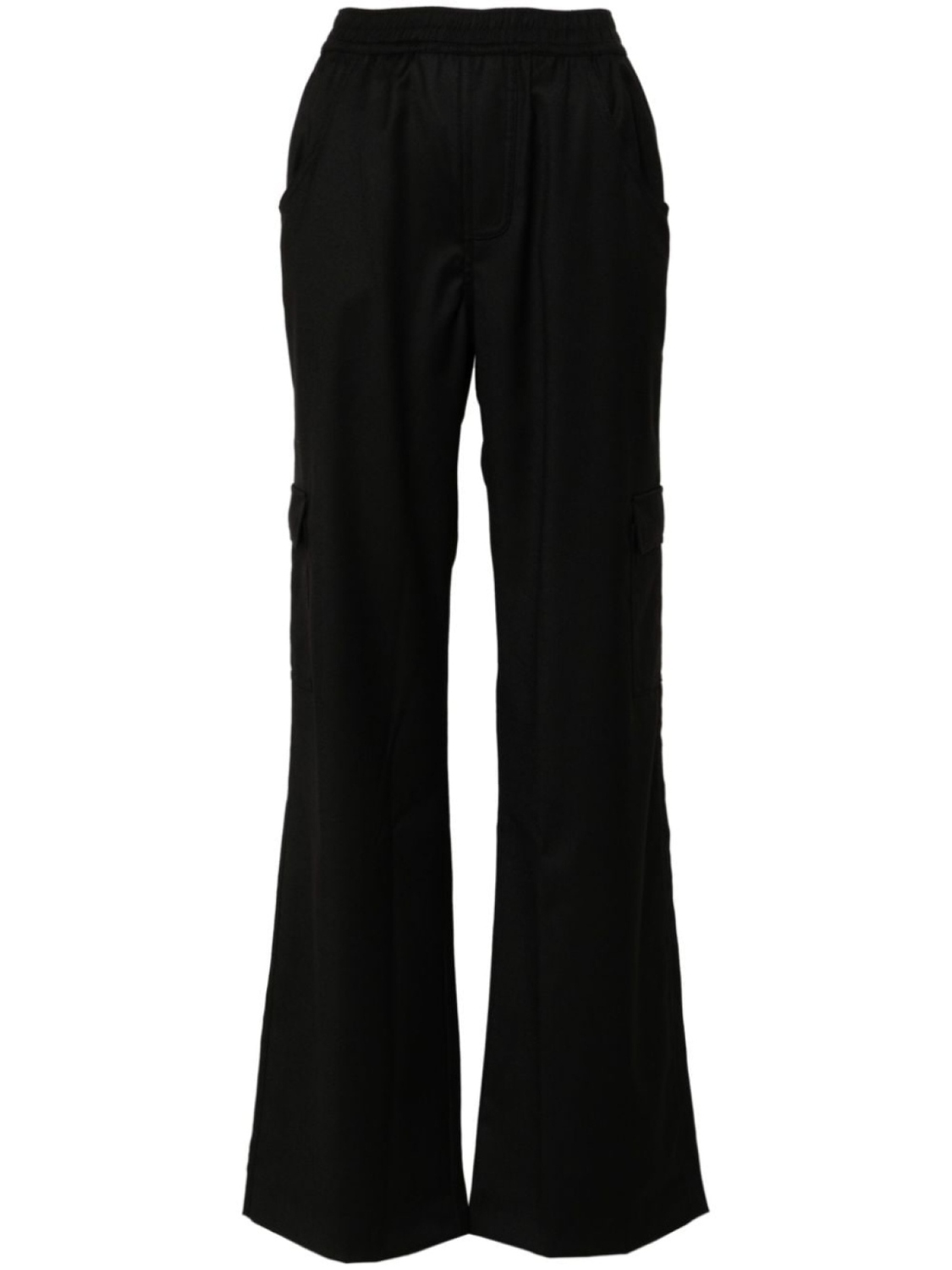 

Ermanno Scervino брюки прямого кроя, черный