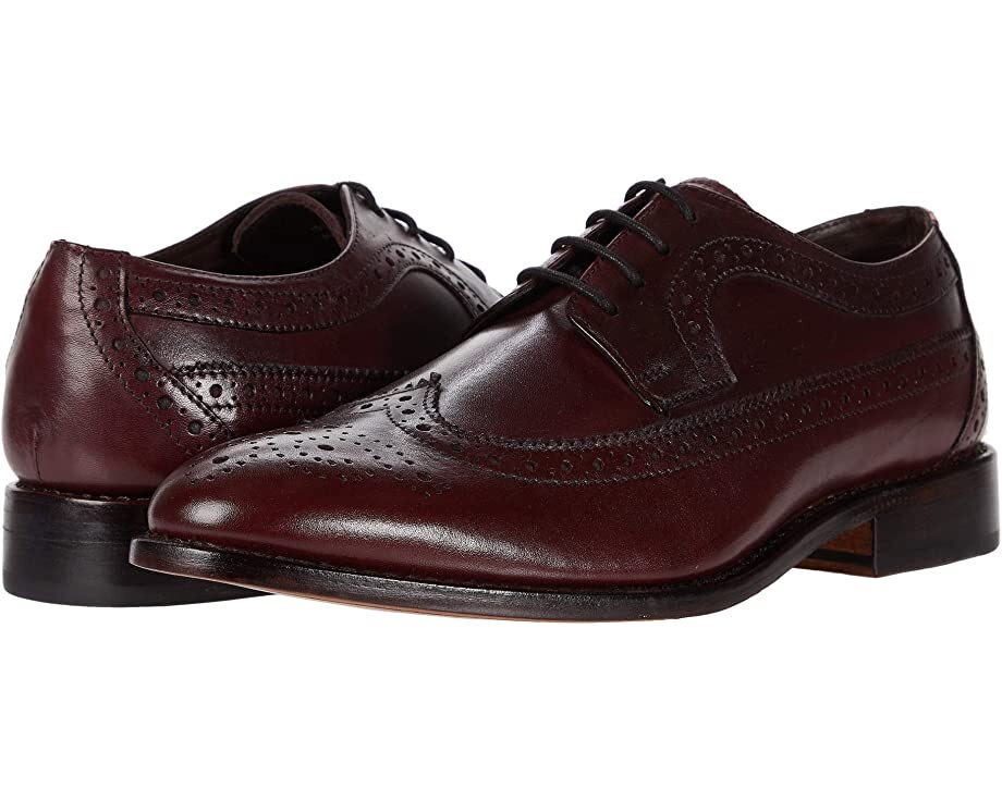 

Оксфорды Regan Wing Tip Derby Anthony Veer, бычья кровь