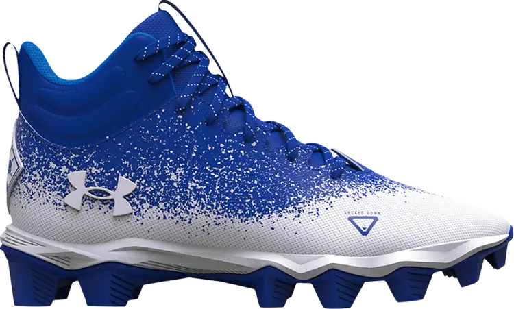 

Бутсы Under Armour Spotlight Franchise RM 2.0 GS Team Royal White, синий