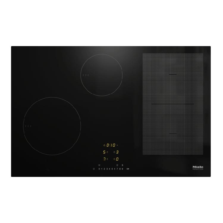 

Индукционная варочная поверхность Miele KM7414 FX, черный