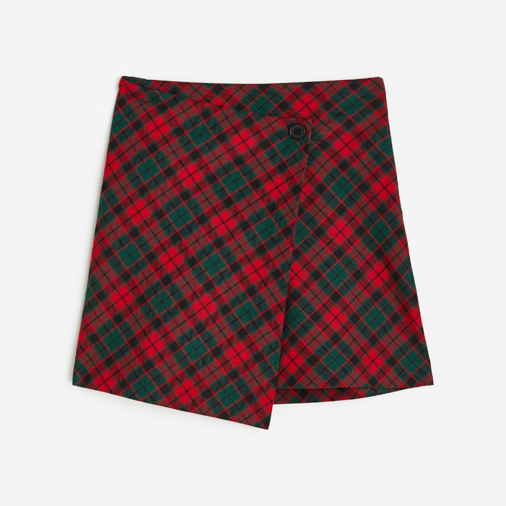 

Юбка H&M Wrap, красный