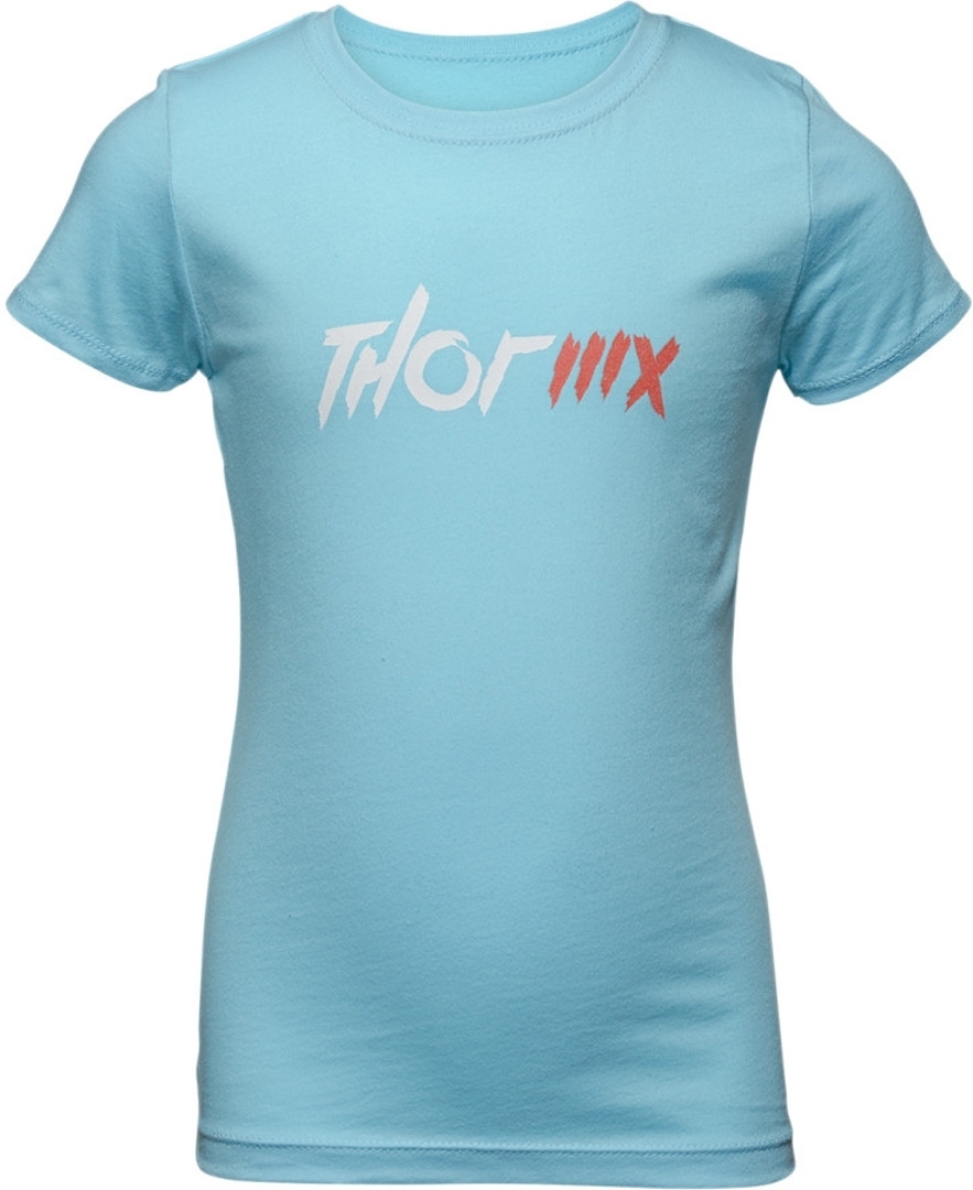 Футболка Thor MX для девочек, светло - синий