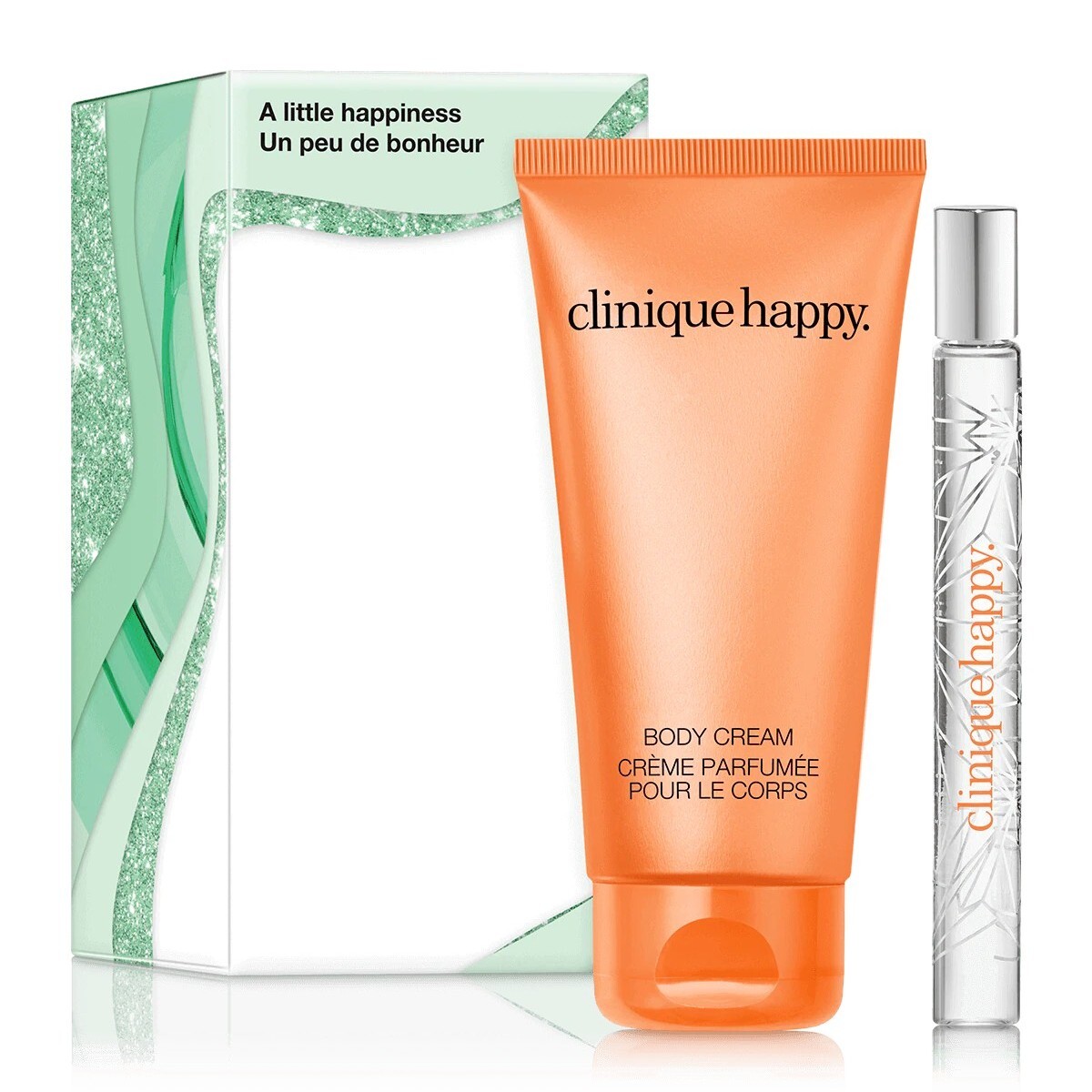 

Набор Clinique A Little Happiness Fragrance & Body, 2 предмета