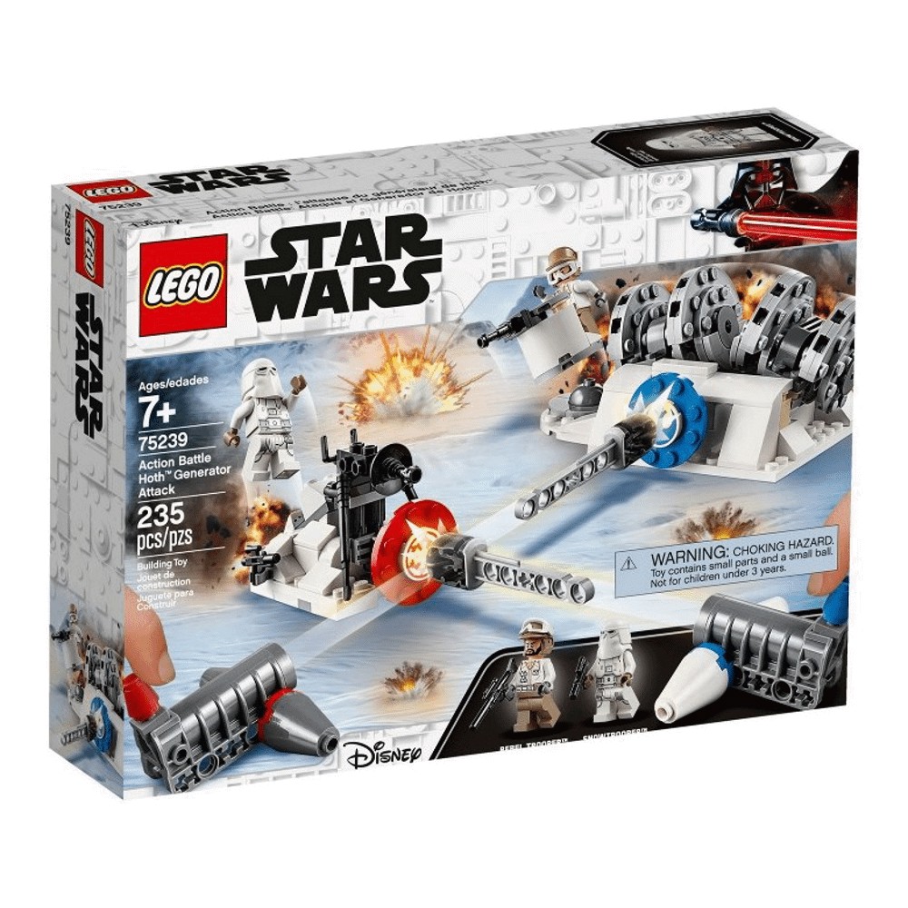 Конструктор LEGO Star Wars 75239 Разрушение генераторов на Хоте - фото