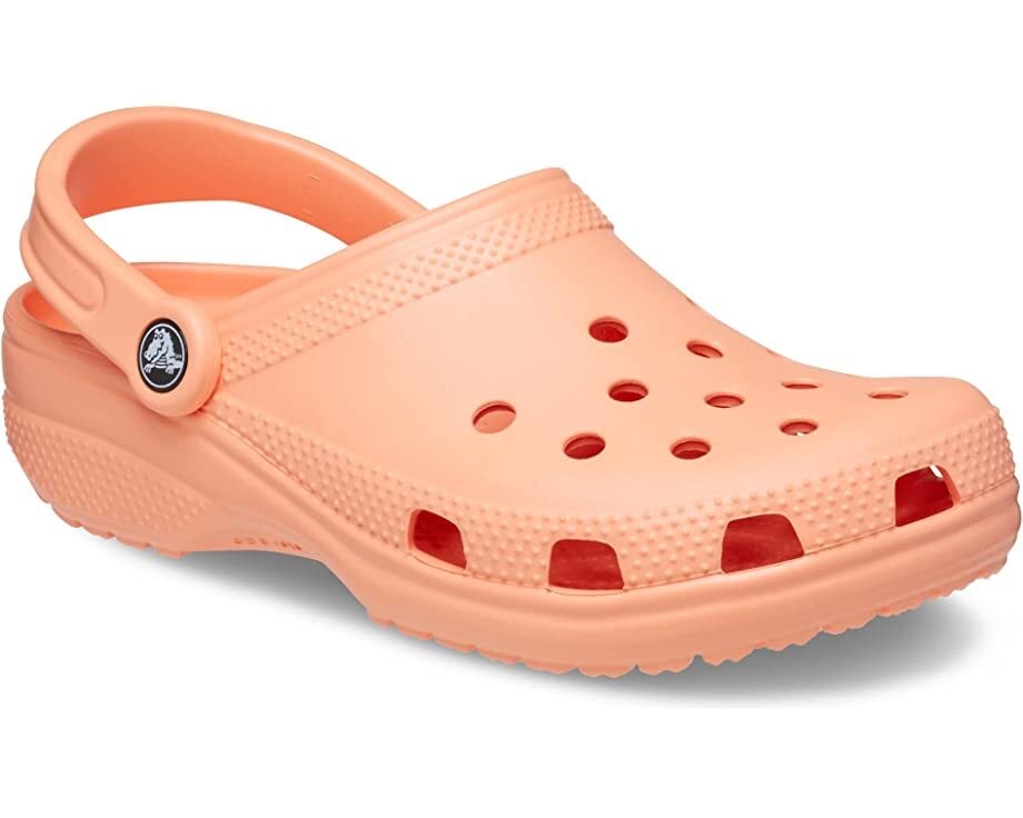 

Сабо Classic Clog Crocs, папайя