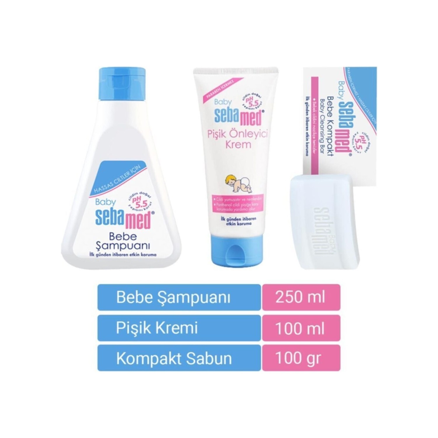 

Sebamed Baby Baby Care Advantage Package