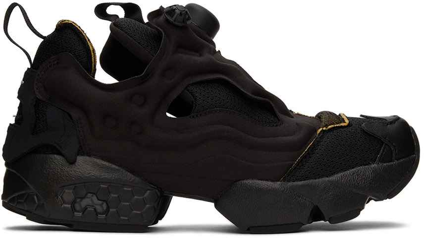 

Черные кроссовки Reebok Edition Instapump Fury Memory Of Maison Margiela