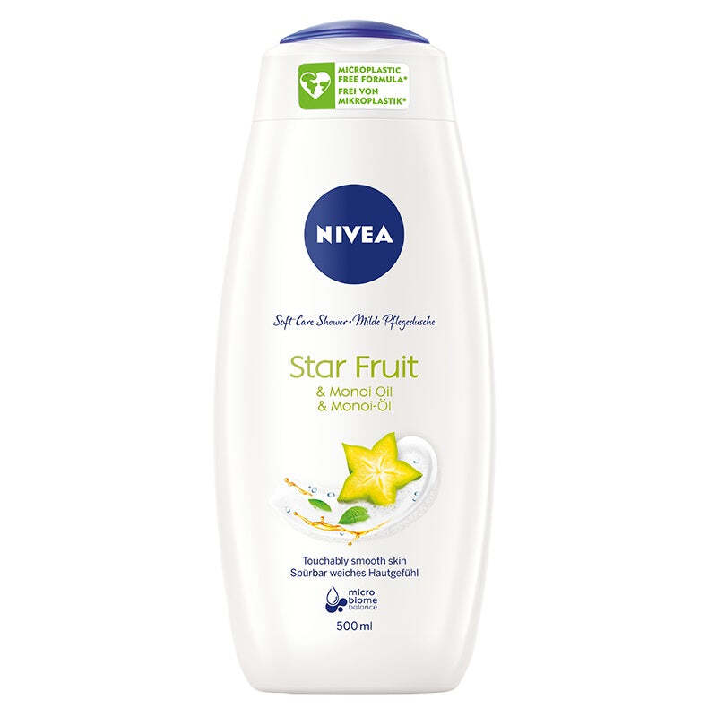 

Nivea Гель для душа Star Fruit & Monoi Oil Soft Care 500мл