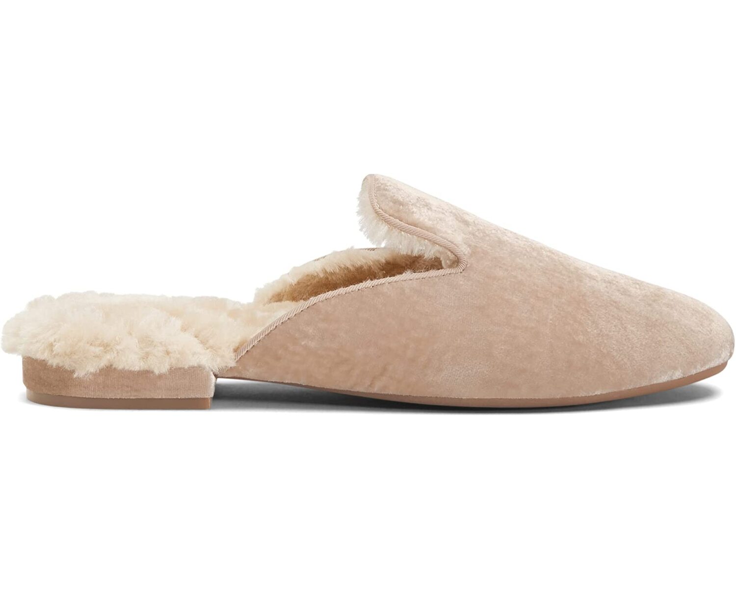 

Лоферы Phoebe Velvet Mule Birdies, кремовый, Бежевый