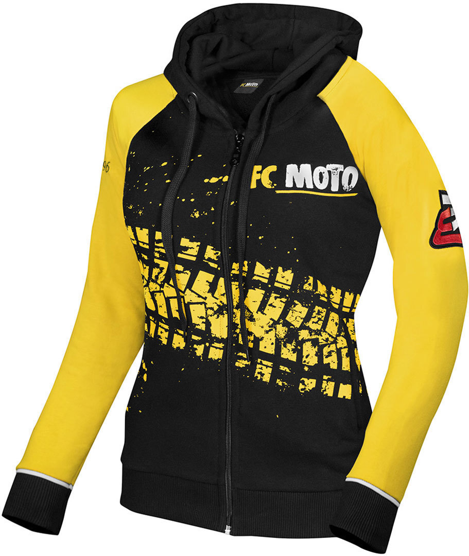 

Тлстовка FC-Moto Corp Zip, черный/желтый