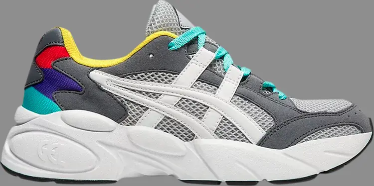 

Лимитированные кроссовки wmns gel bnd 'piedmont grey white' Asics, серый
