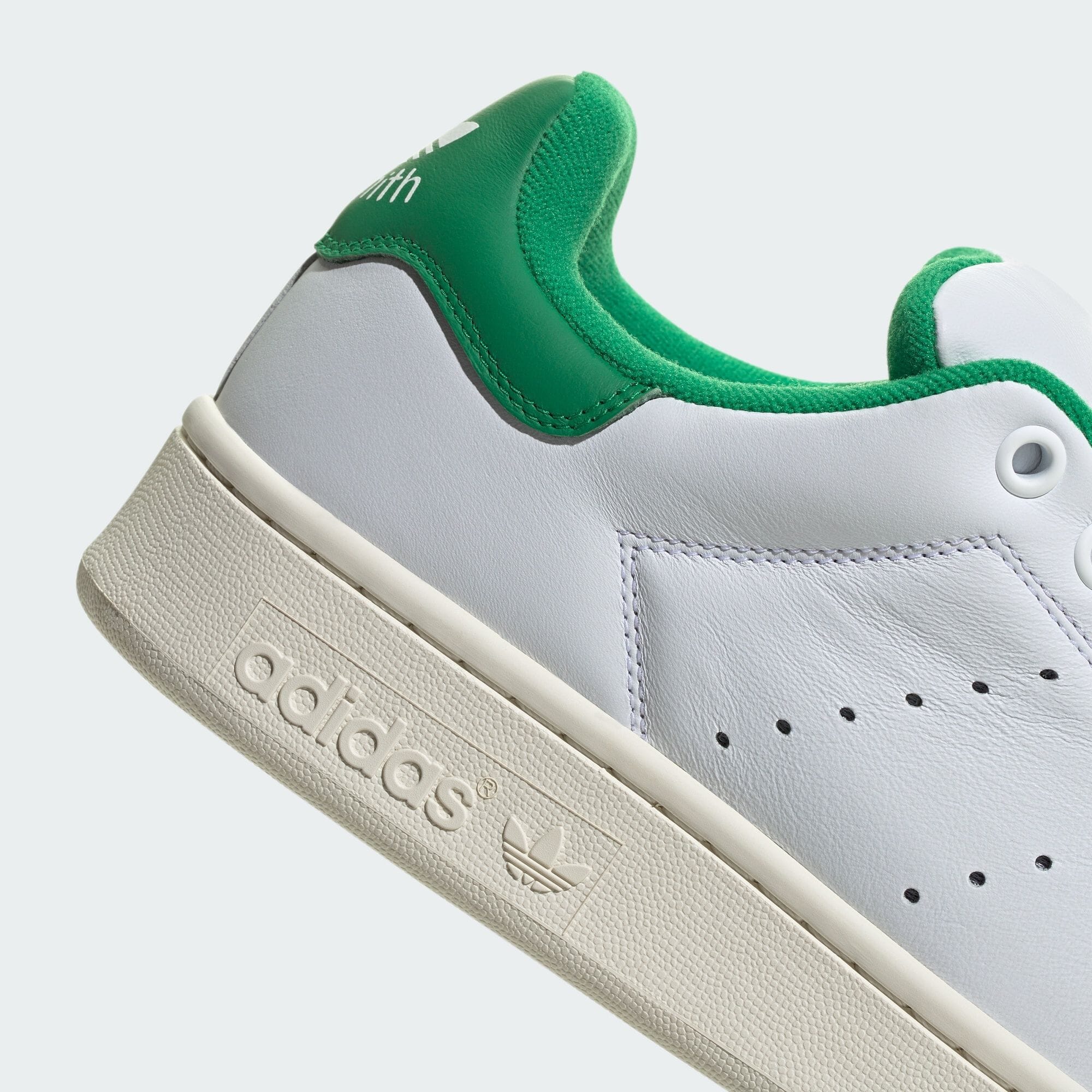 Кеды adidas Originals Stan Smith XLG, белый/зеленый – заказать из-за рубежа  в «CDEK.Shopping»