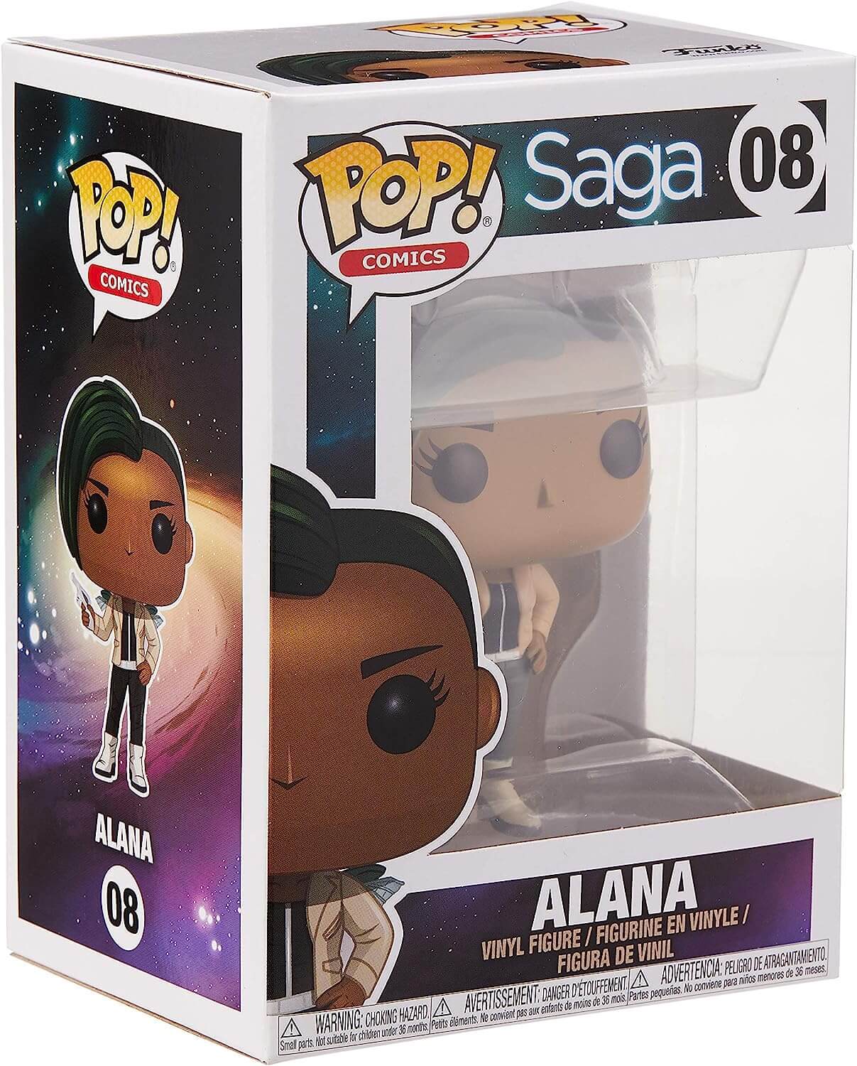 

Фигурка Funko POP! Comics: Saga - Alana With Gun