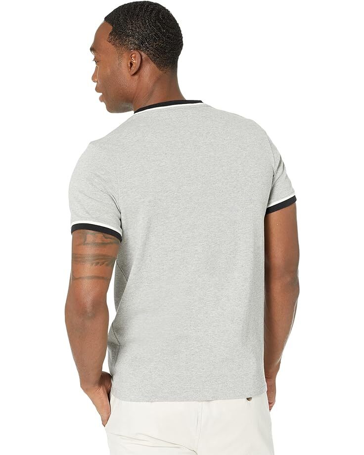 

Футболка Taylor Stitch The Heavy Bag Ringer Tee, цвет Heather Grey