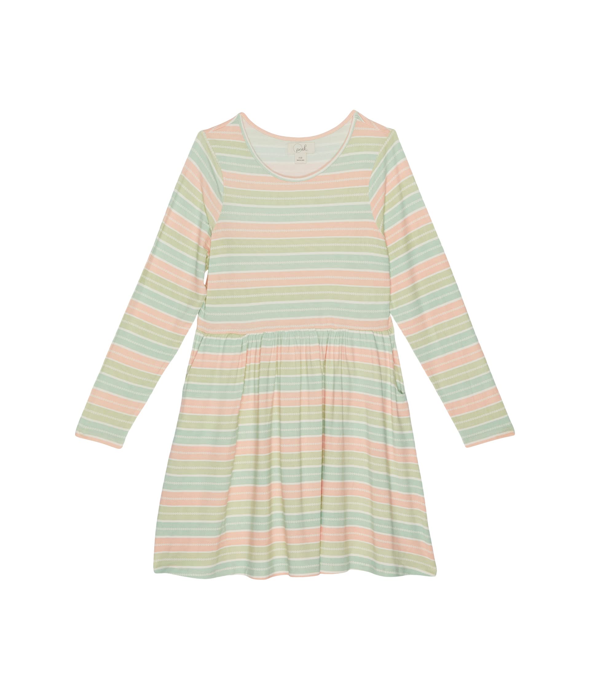 

Платье PEEK, Stripe Long Sleeve Dress