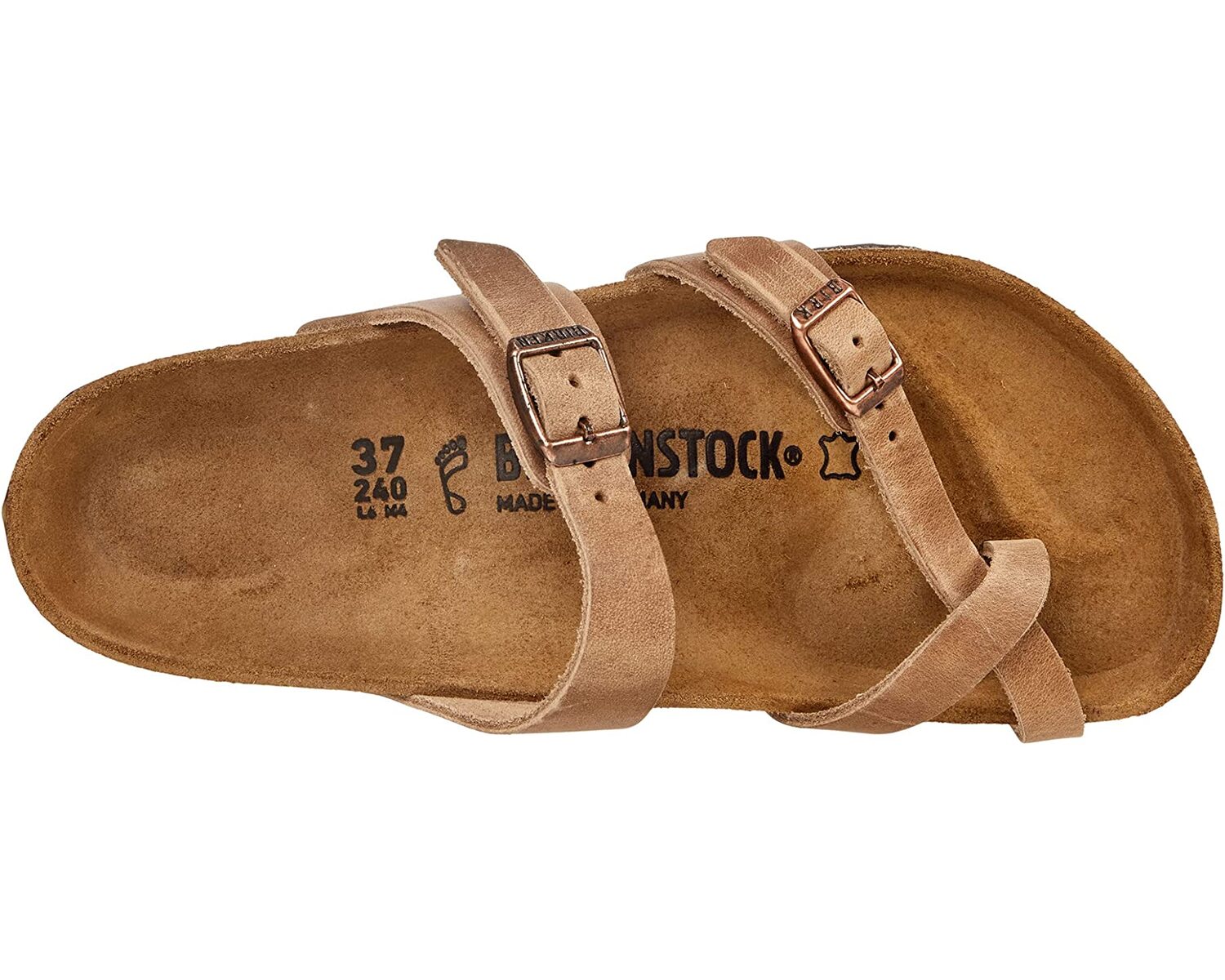 Mayari oiled leather hot sale birkenstock