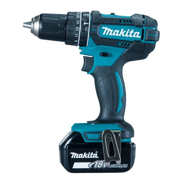 

Аккумуляторная ударная дрель Makita DHP482RF