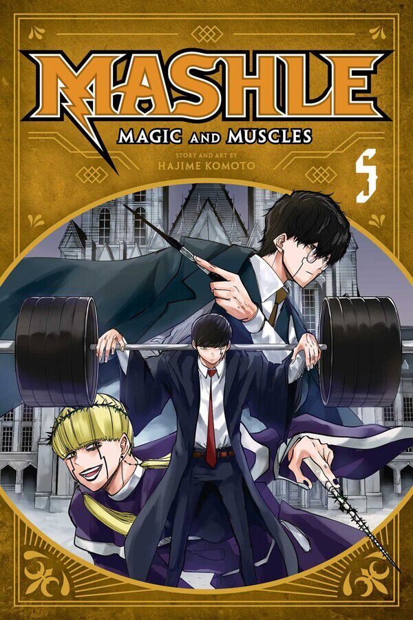 

Манга Mashle: Magic and Muscles Manga Volume 5