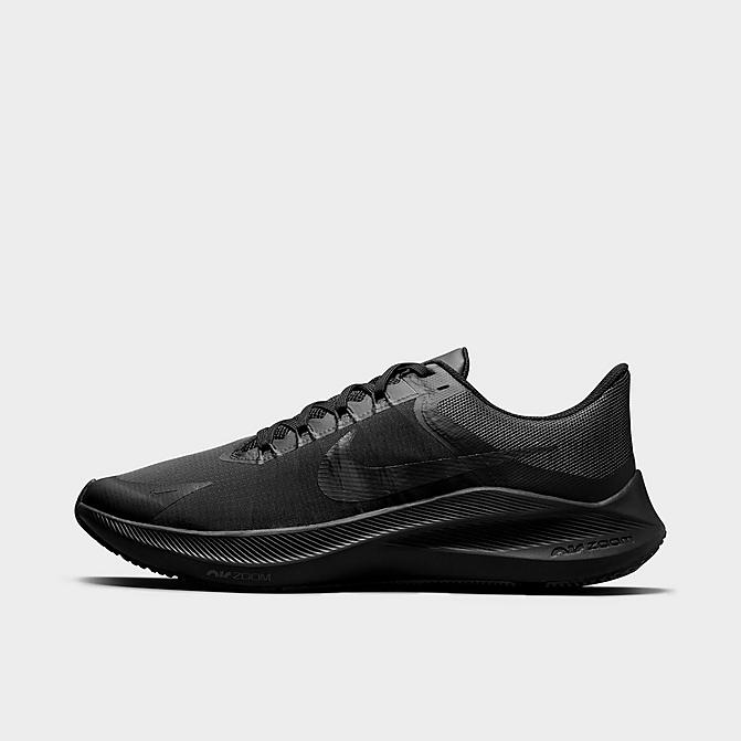 Мужские кроссовки Nike Air Zoom Winflo 8, черный мужские кроссовки nike air zoom winflo 8 черный