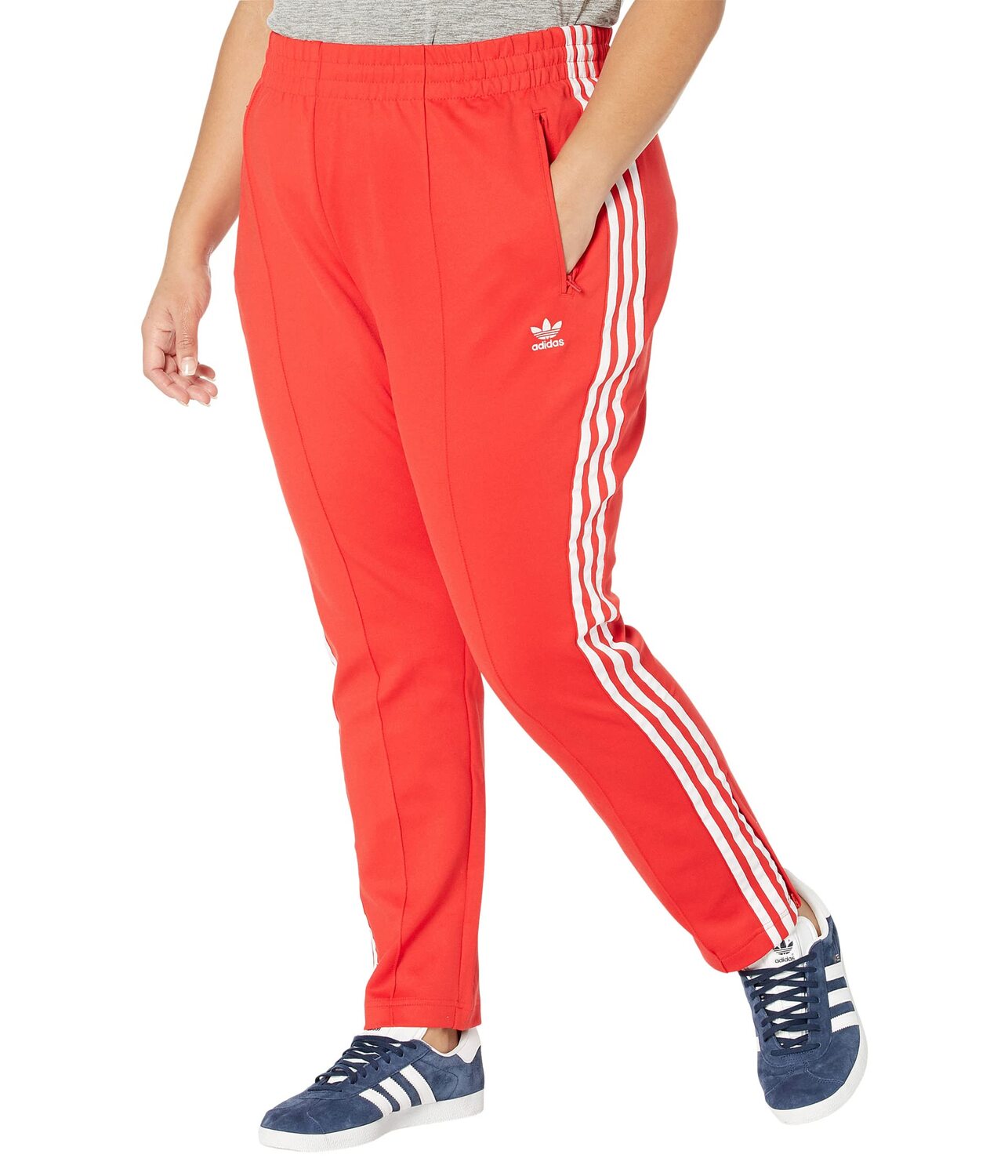 

Спортивные штаны adidas Originals, Plus Size Primeblue Superstar Track Pants