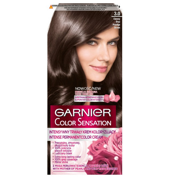 Garnier Крем-краска для волос Color Sensation 3.0 Prestigious Dark Brown
